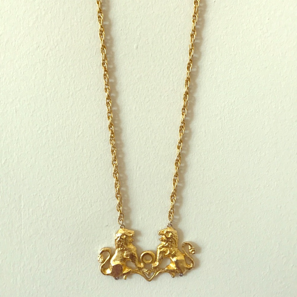 Gold necklace